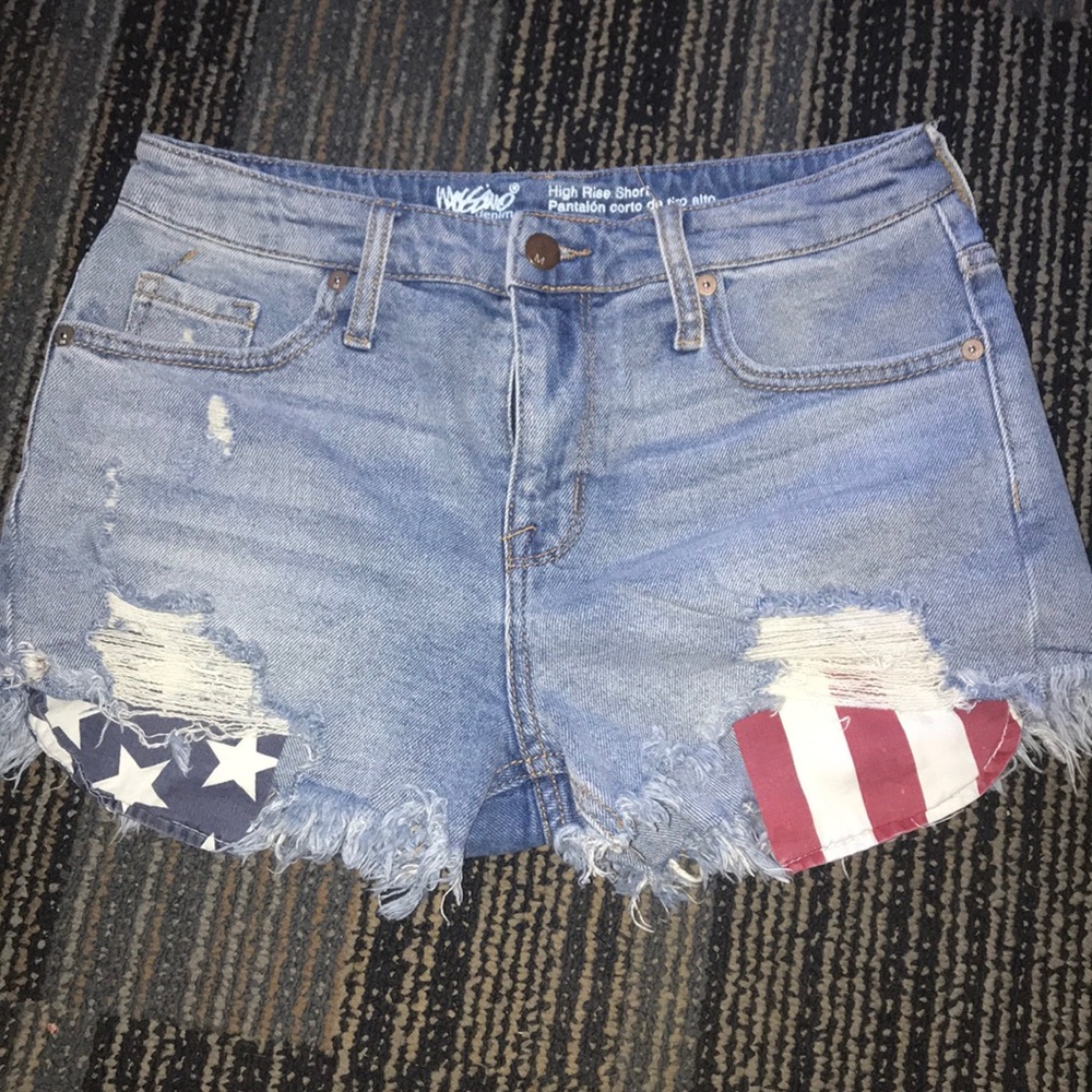 American Flag Shorts